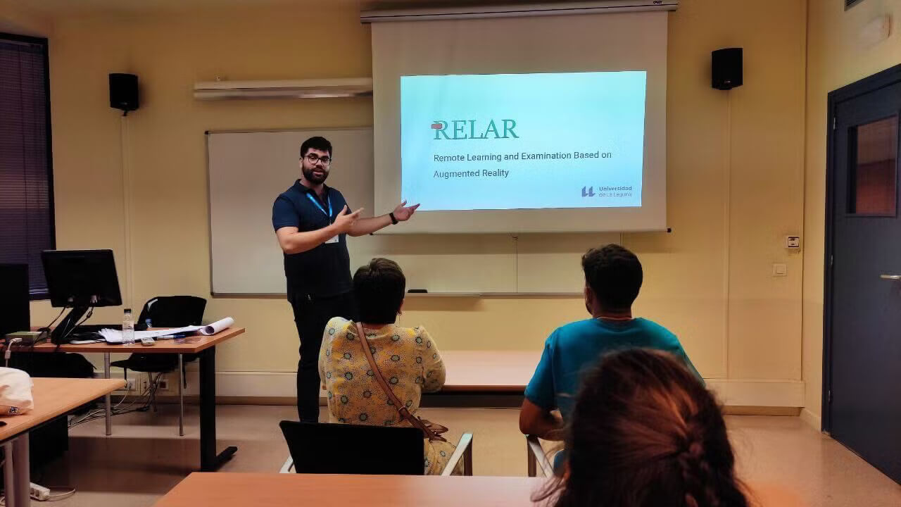 Aarón M. Acevedo Reverón at SEFI 2022